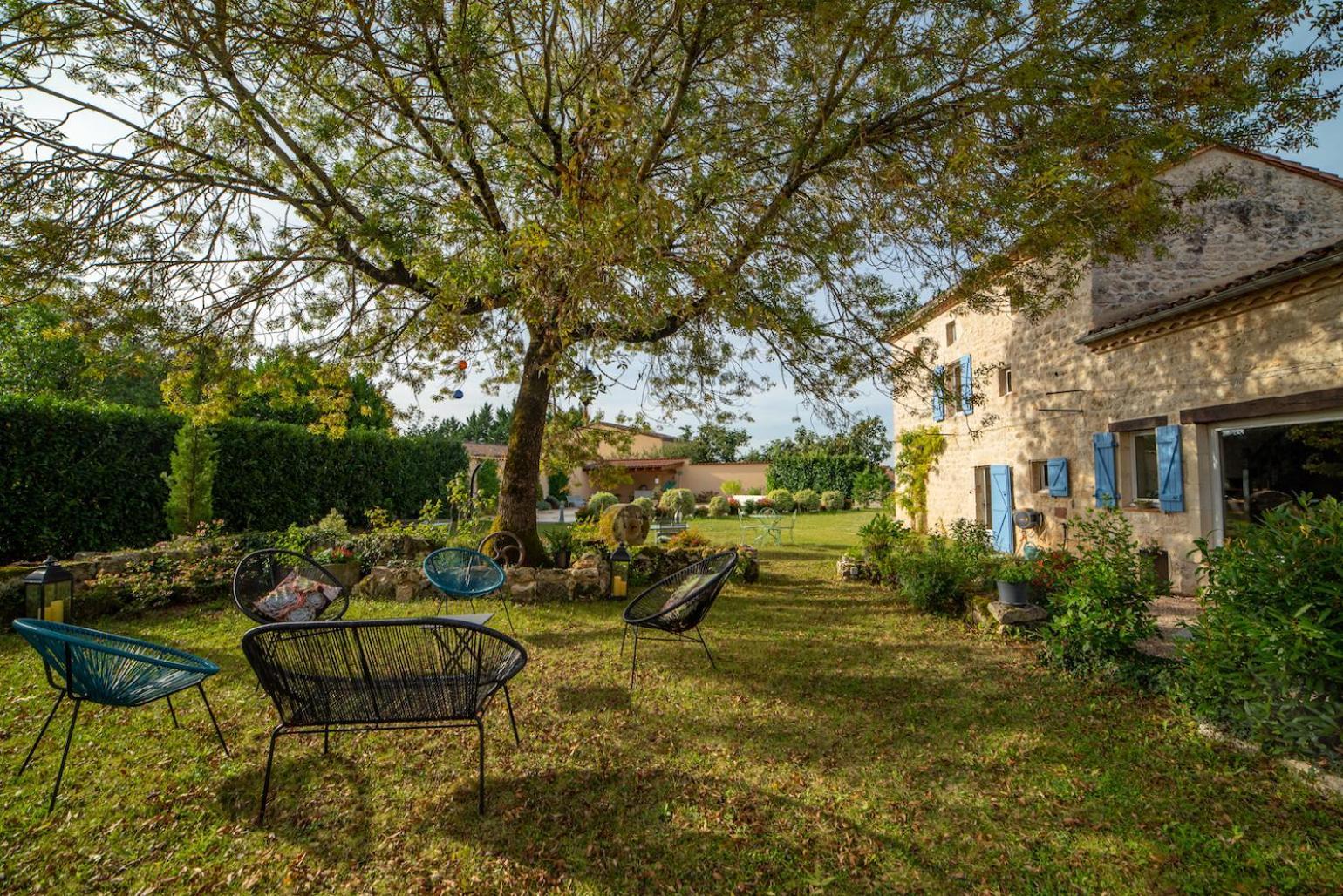 L'Oree Du Ciel Mouzieys-Panens Exterior foto