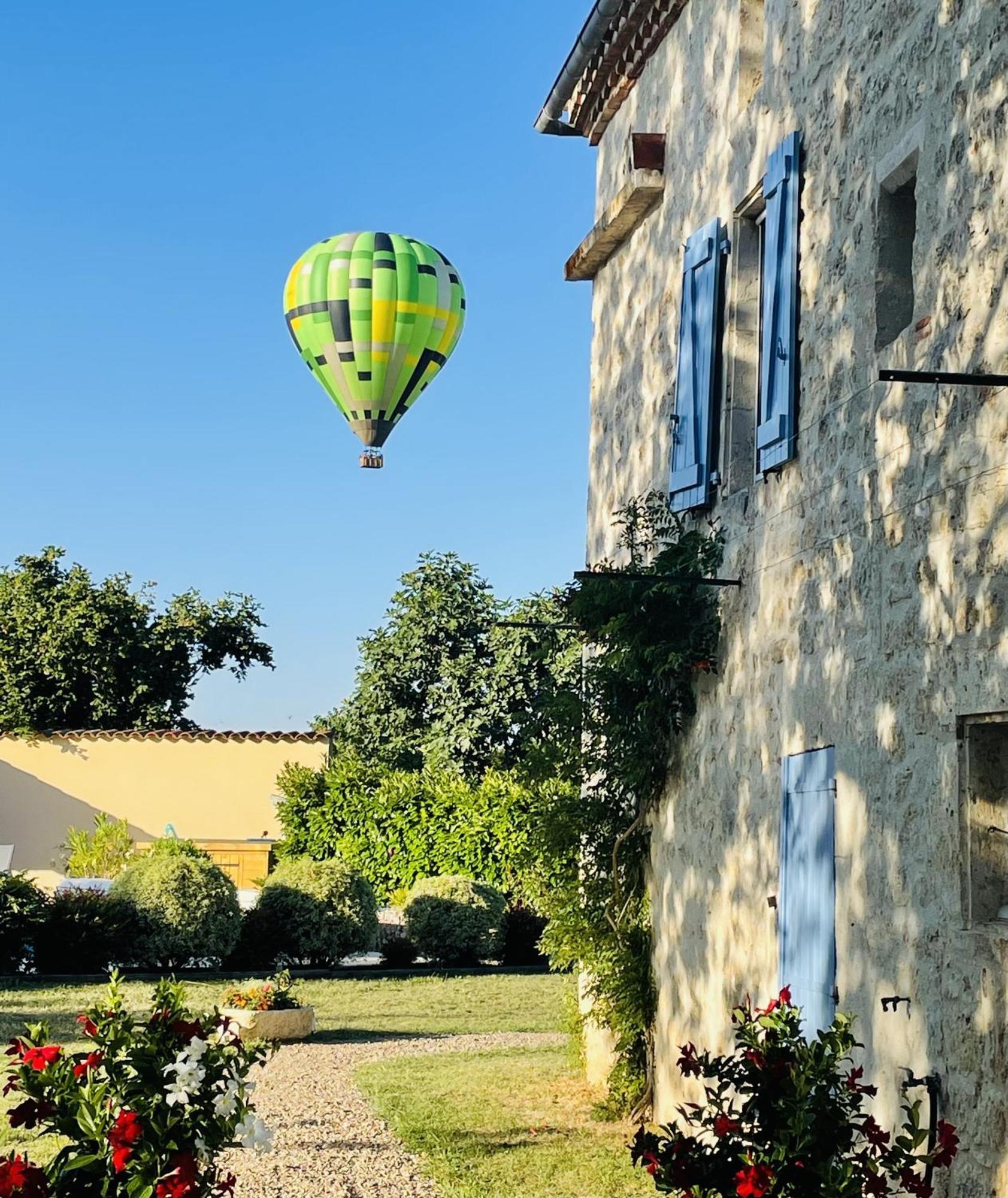 L'Oree Du Ciel Mouzieys-Panens Exterior foto
