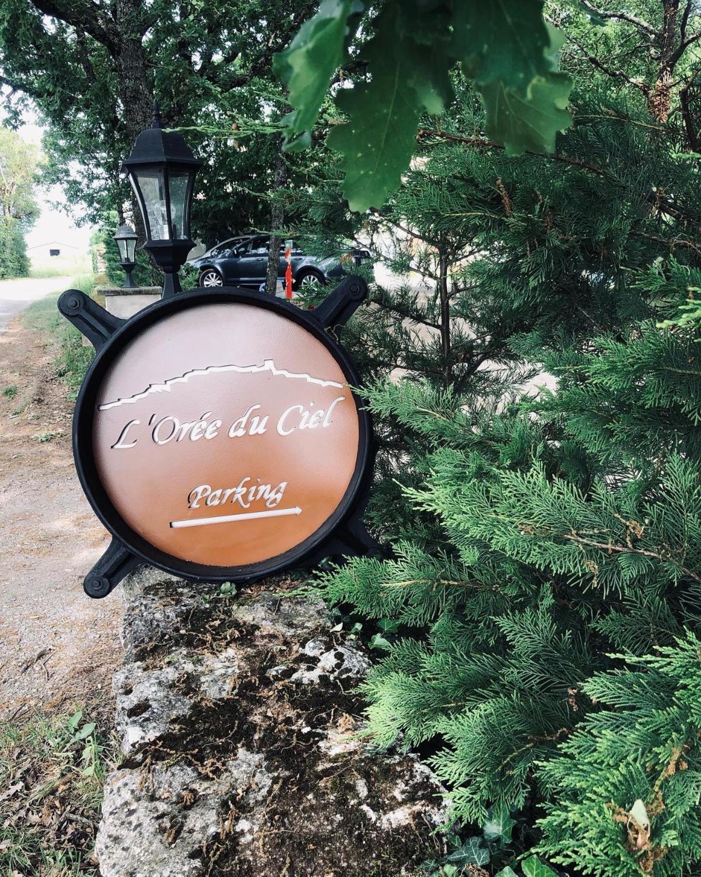 L'Oree Du Ciel Mouzieys-Panens Exterior foto